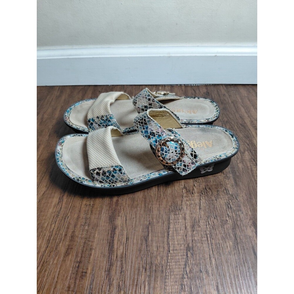 alegria Kea 934  Women's size 38EU 8US sandals Multicolor  comfort